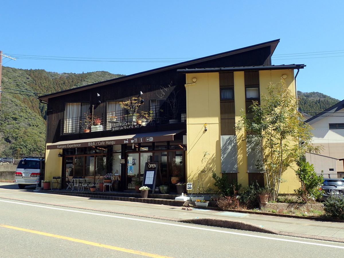 Kumano Backpackers Hostel Tanabe Bagian luar foto