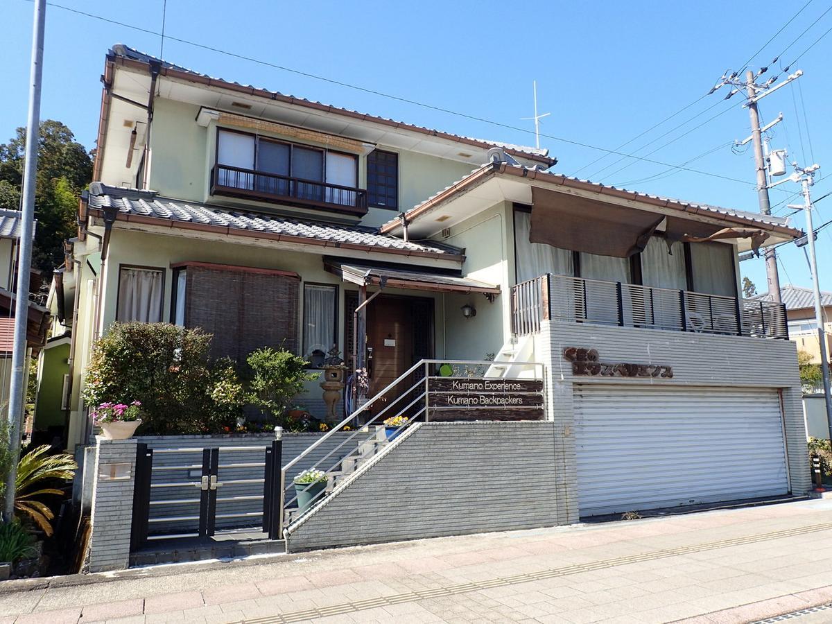Kumano Backpackers Hostel Tanabe Bagian luar foto