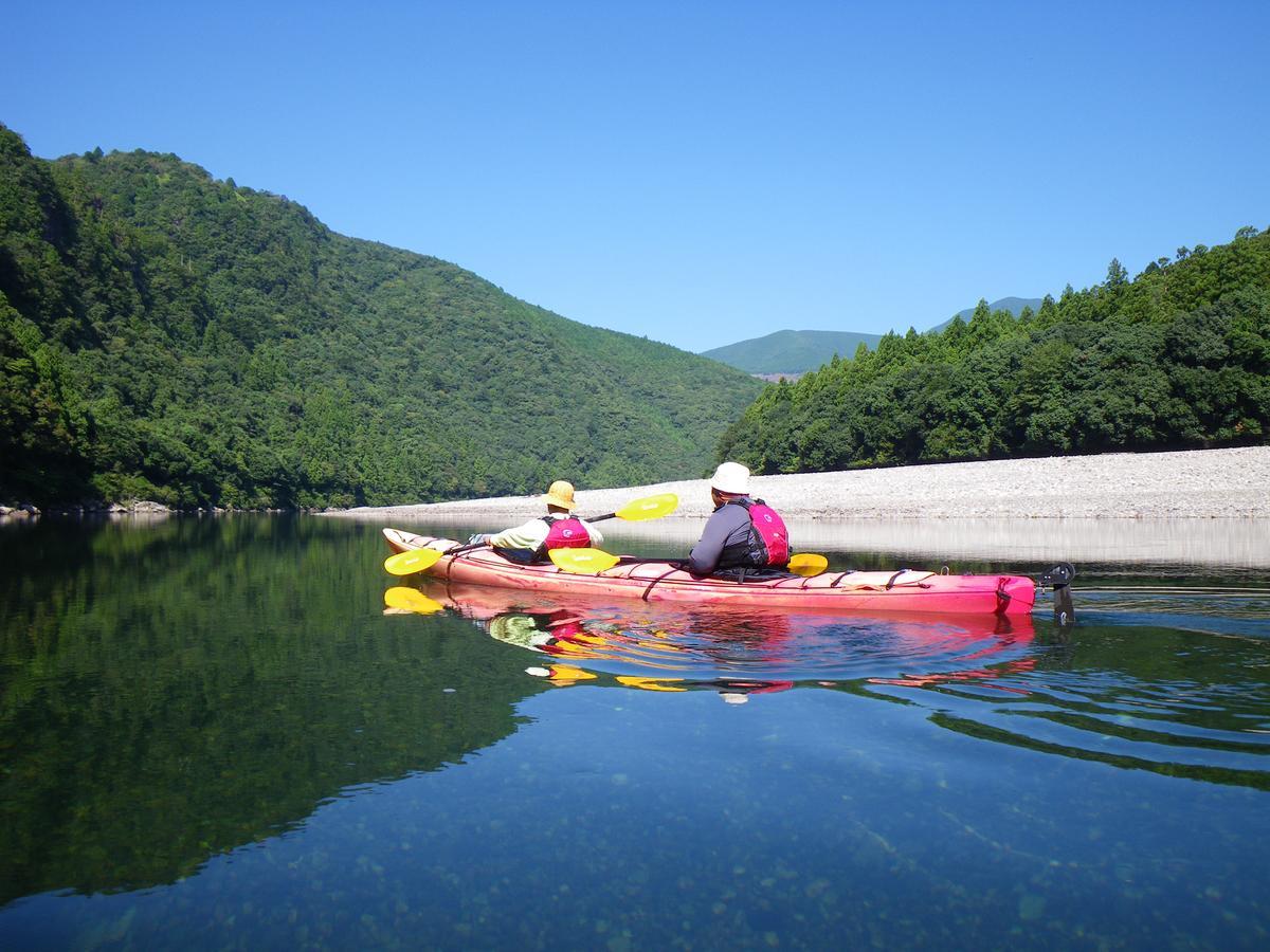 Kumano Backpackers Hostel Tanabe Bagian luar foto