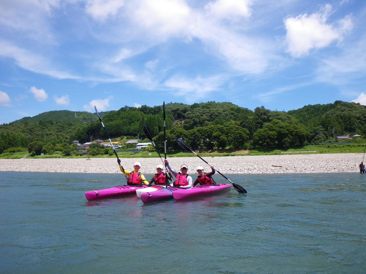 Kumano Backpackers Hostel Tanabe Bagian luar foto