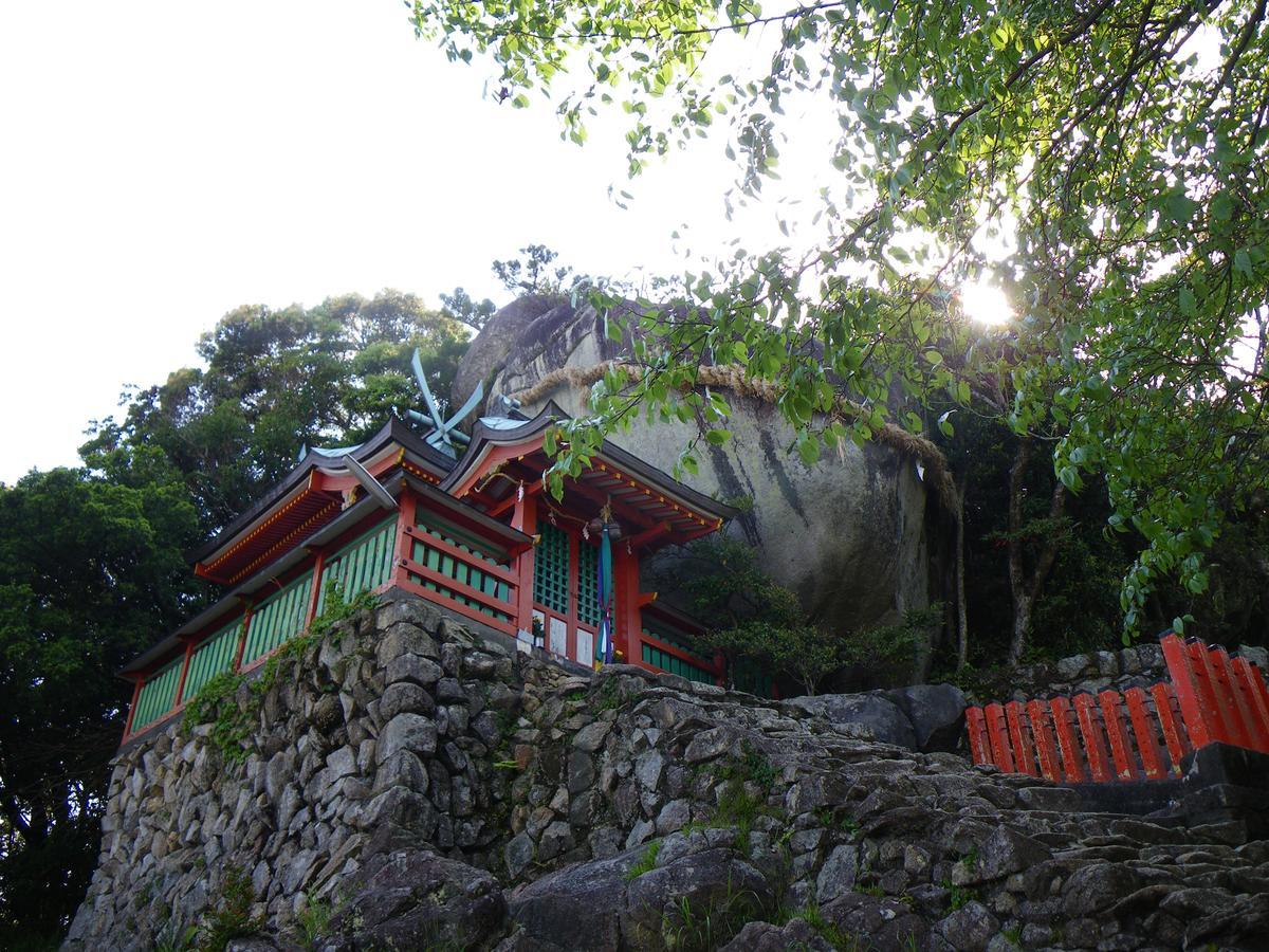 Kumano Backpackers Hostel Tanabe Bagian luar foto